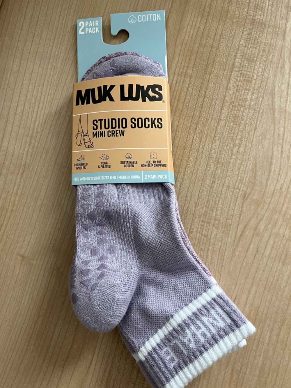 MukLuks Pilates Ankle Socks